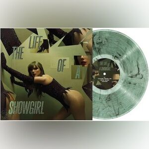 Taylor Swift The Life of A Showgirl: The Shiny Bug Edition Wintergreen Vinyl LP